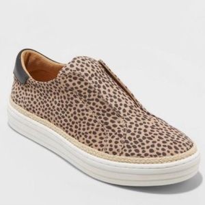 Target Universal Thread Kalliope Cheetah sneakers